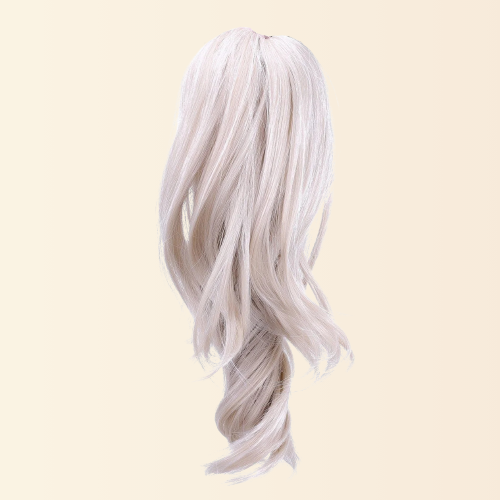 JuvaBun Claw Clip Wavy Ponytail Extension 12''