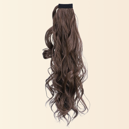 JuvaBun Curly Magic Ponytail Extension