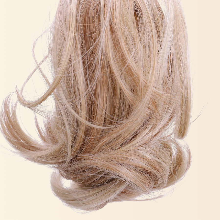 JuvaBun Claw Clip Wavy Ponytail, short wavy claw clip ponytail, photo 4