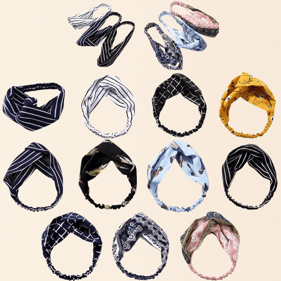 10 Pcs Headbands