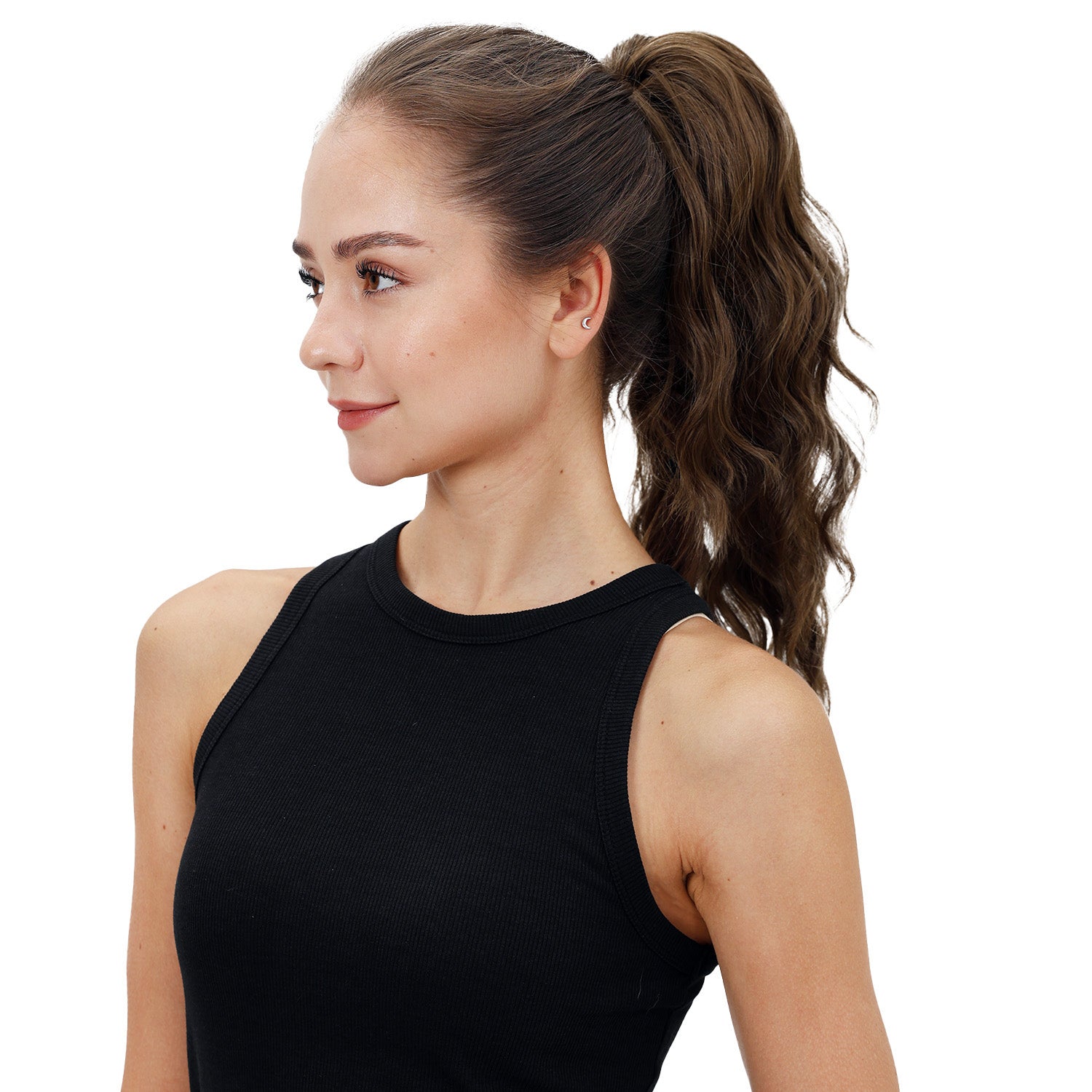 Wavy Ponytail