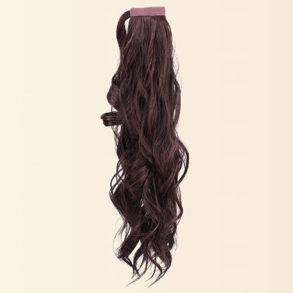 JuvaBun Curly Magic Ponytail Extension