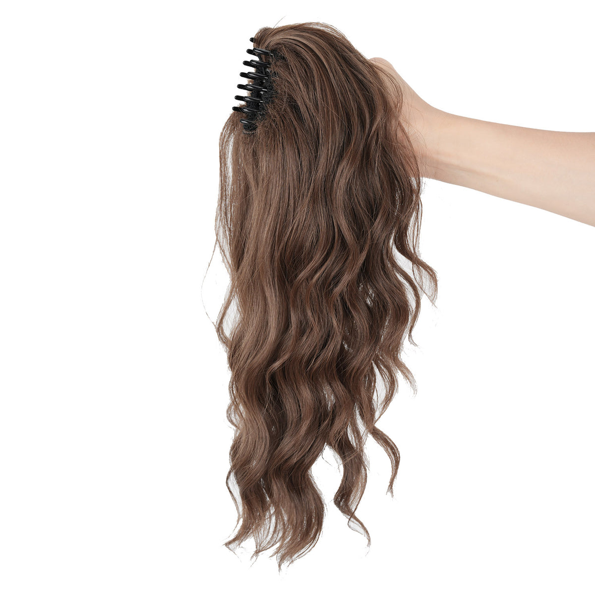 Wavy Ponytail