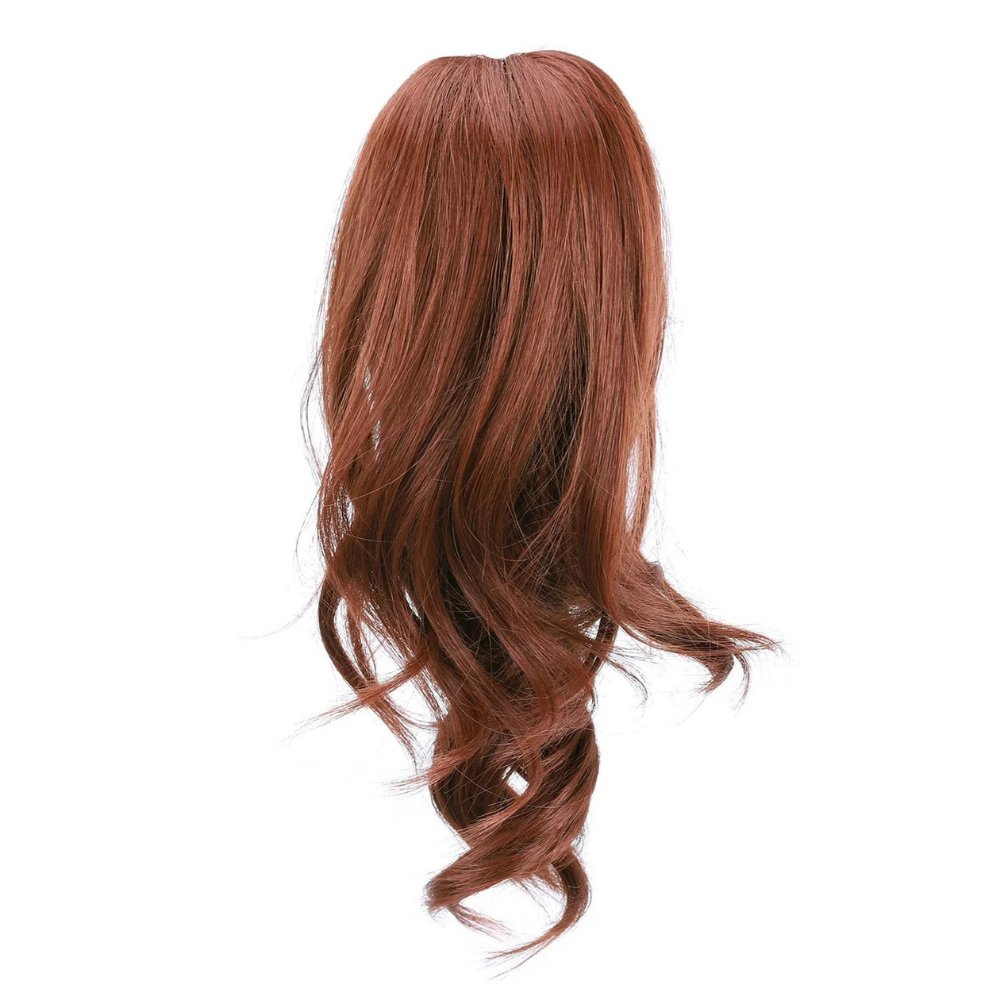 JuvaBun Claw Clip Wavy Ponytail Extension 12''