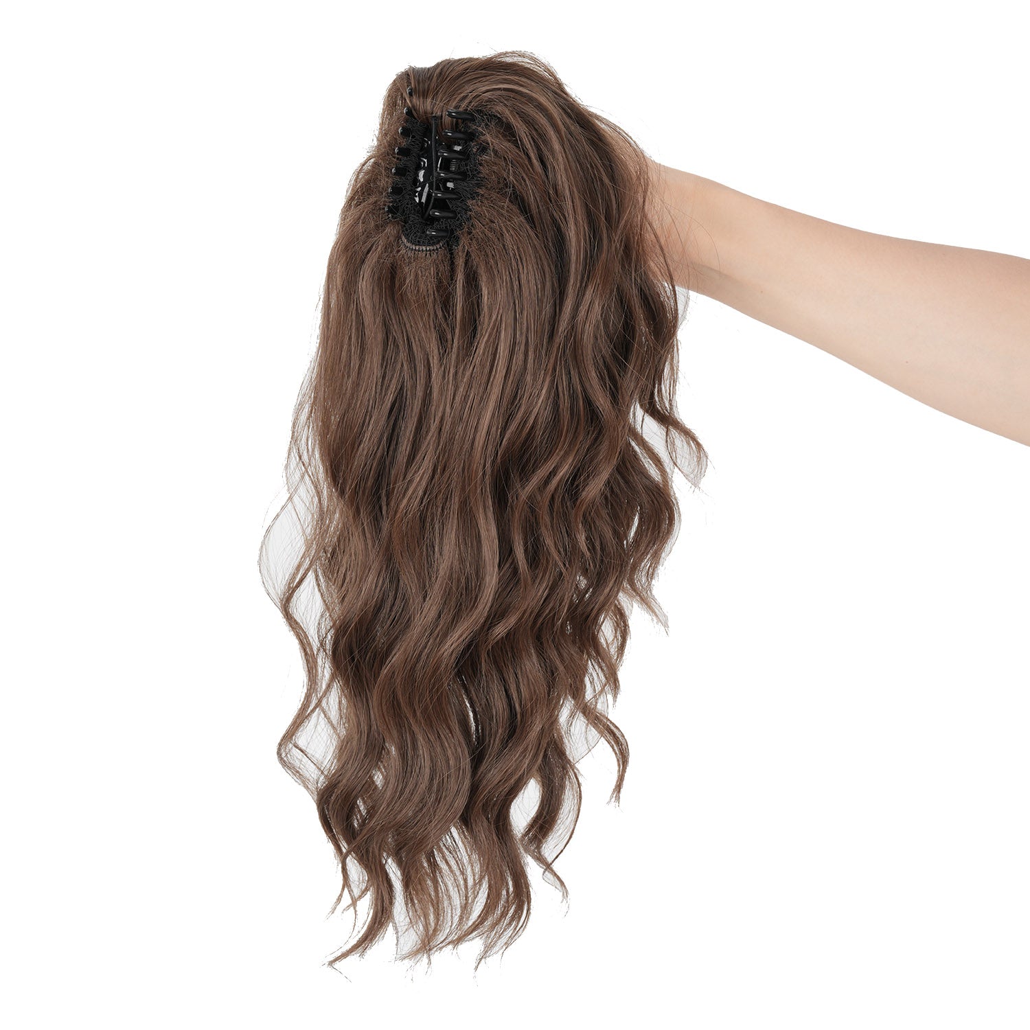 Wavy Ponytail