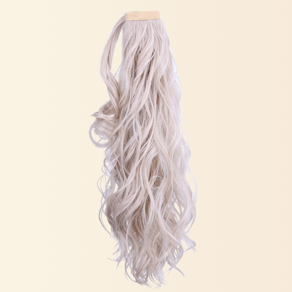 JuvaBun Curly Magic Ponytail Extension