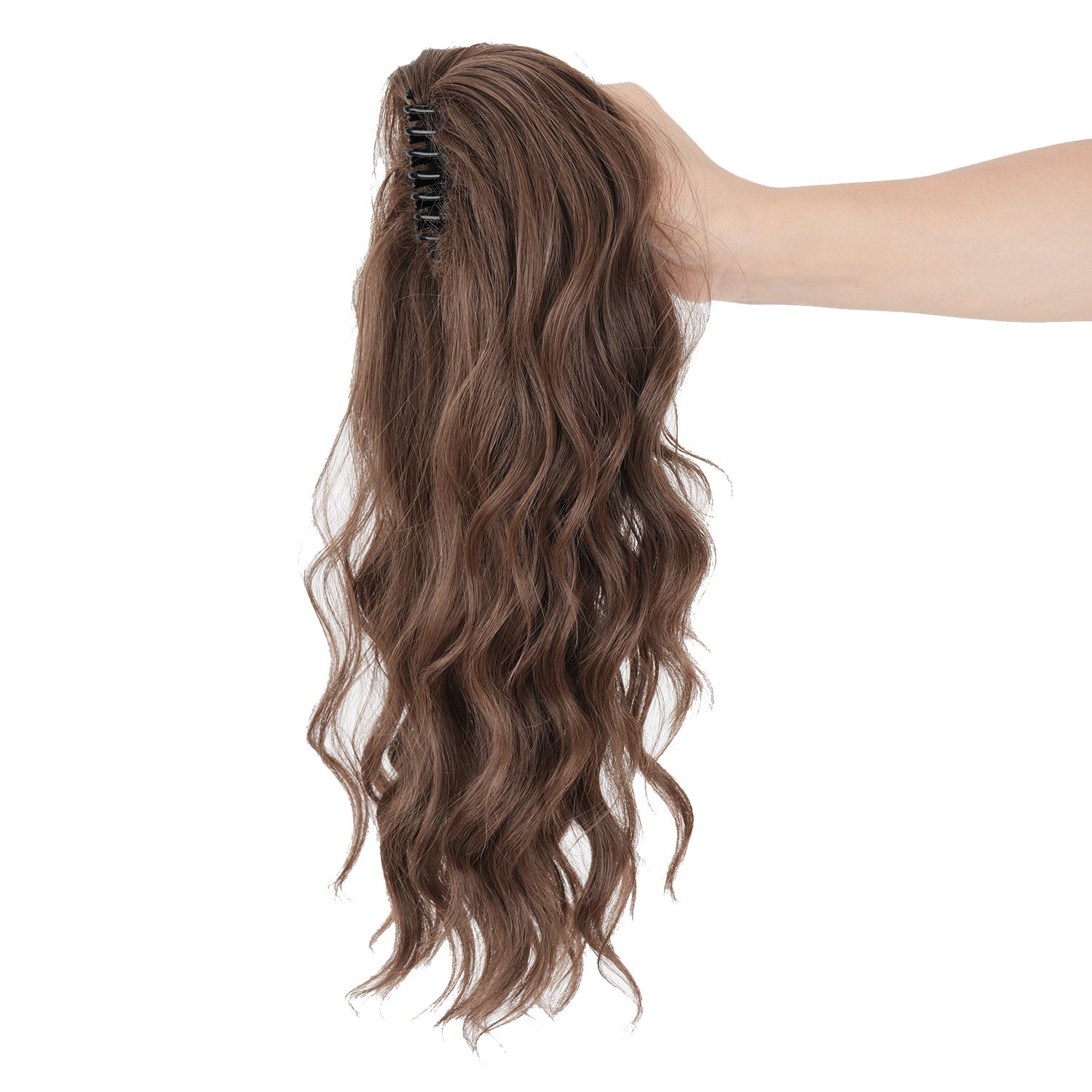 Wavy Ponytail