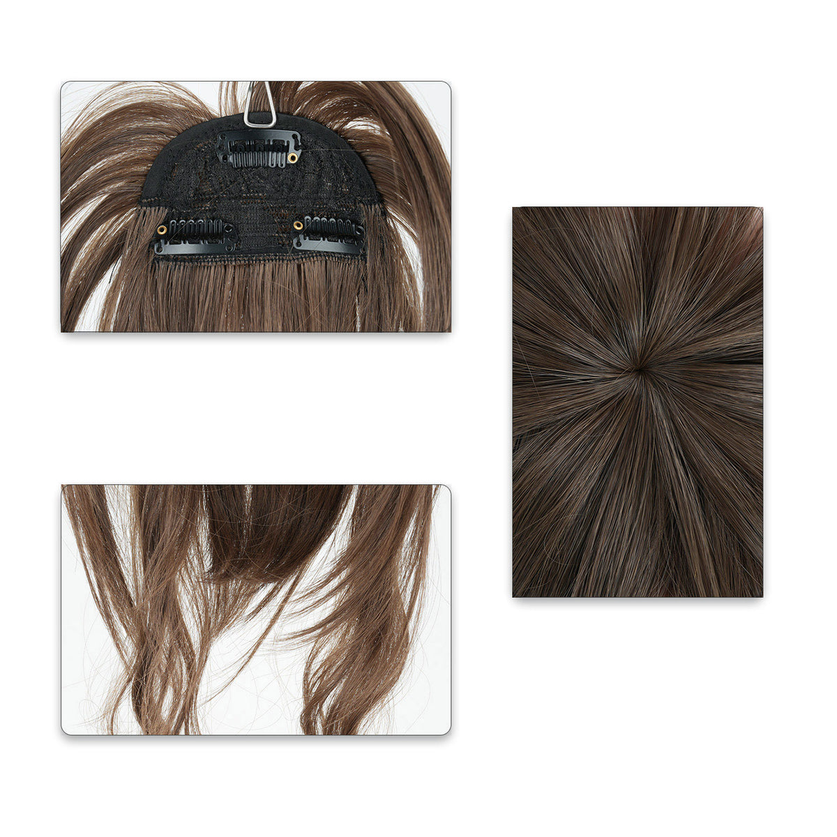 Wispy Bangs Topper