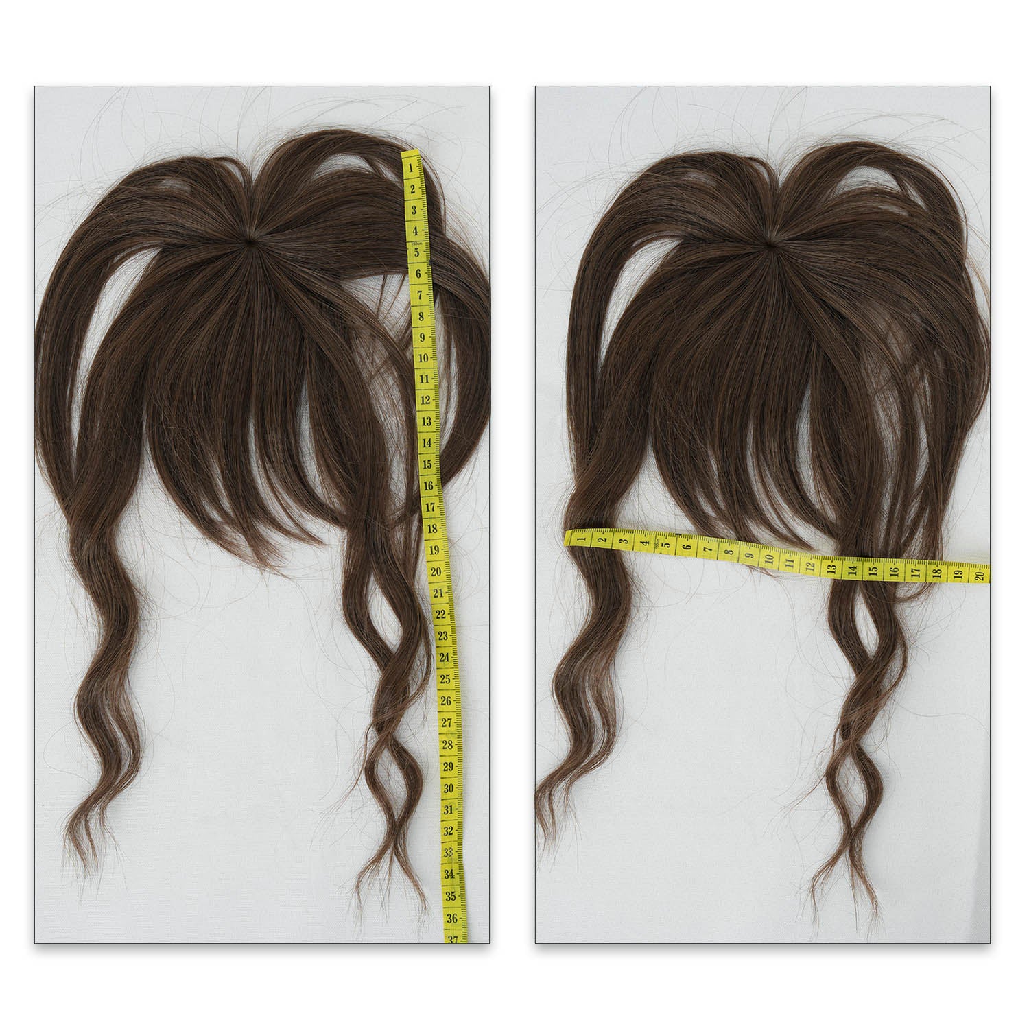 Wispy Bangs Topper