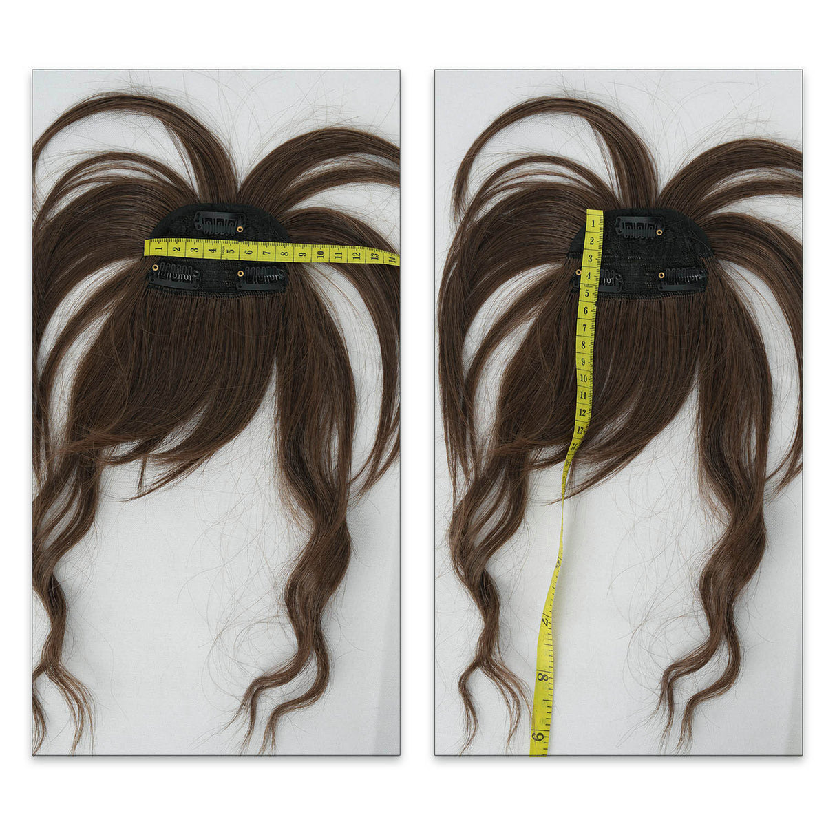 Wispy Bangs Topper