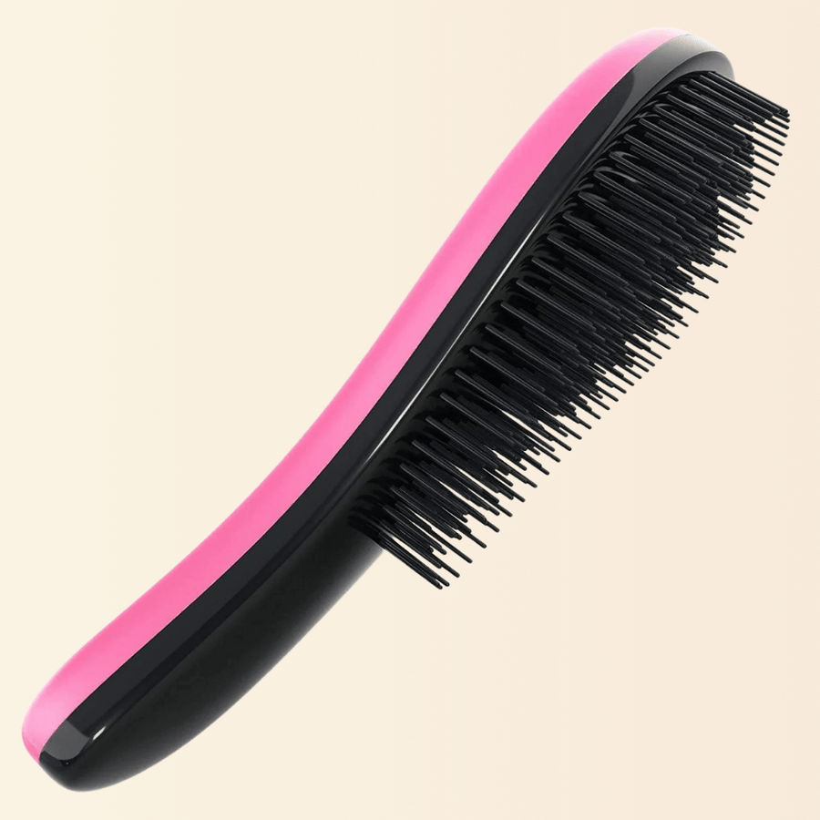JuvaBun Detangling Brush, detangling brush with soft cone-shaped bristles, photo 2