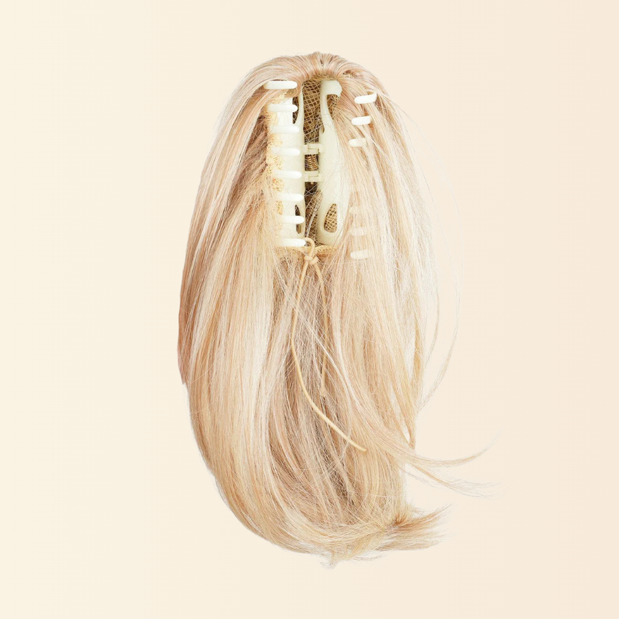 JuvaBun Claw Clip Straight Ponytail 10 inch, photo 5