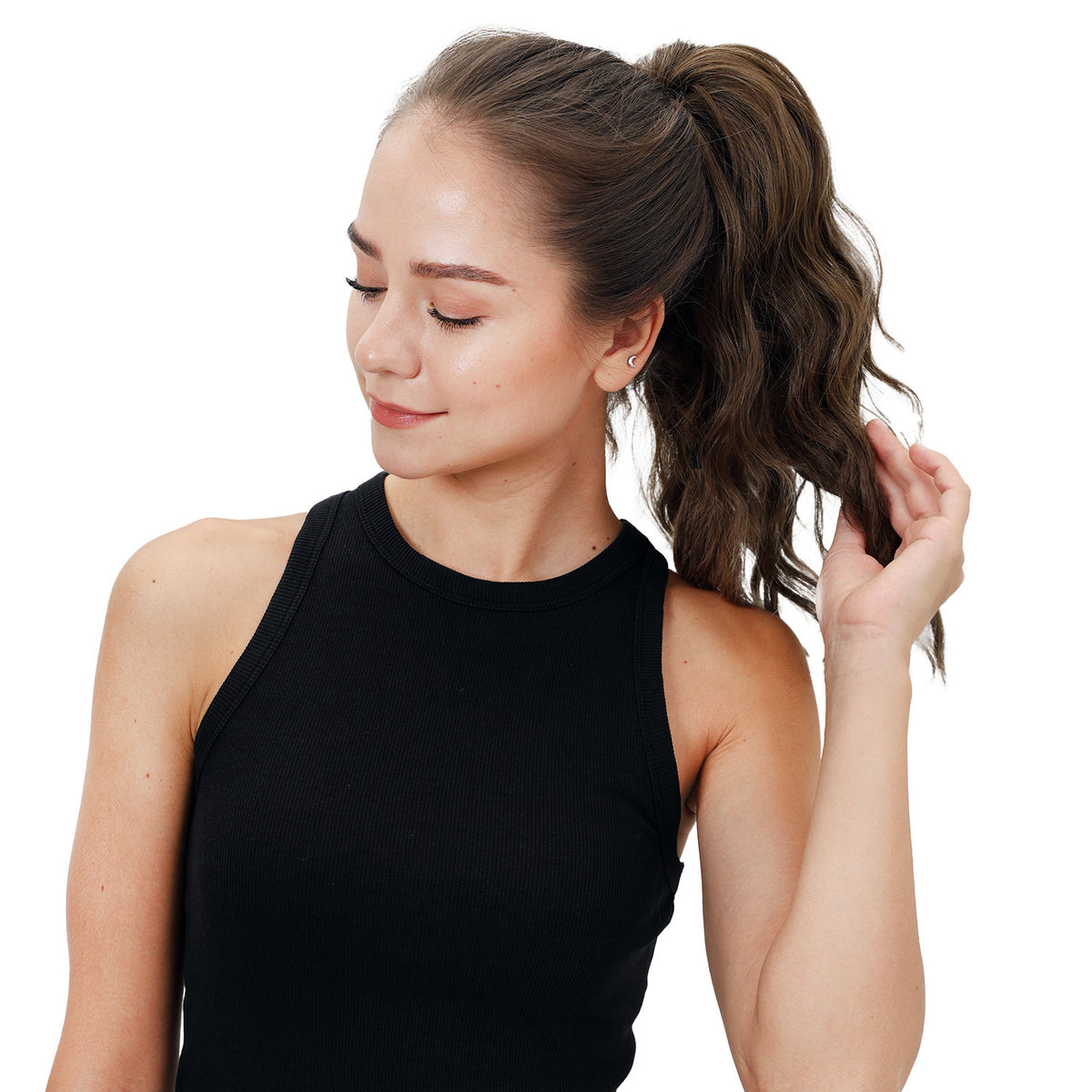 Wavy Ponytail