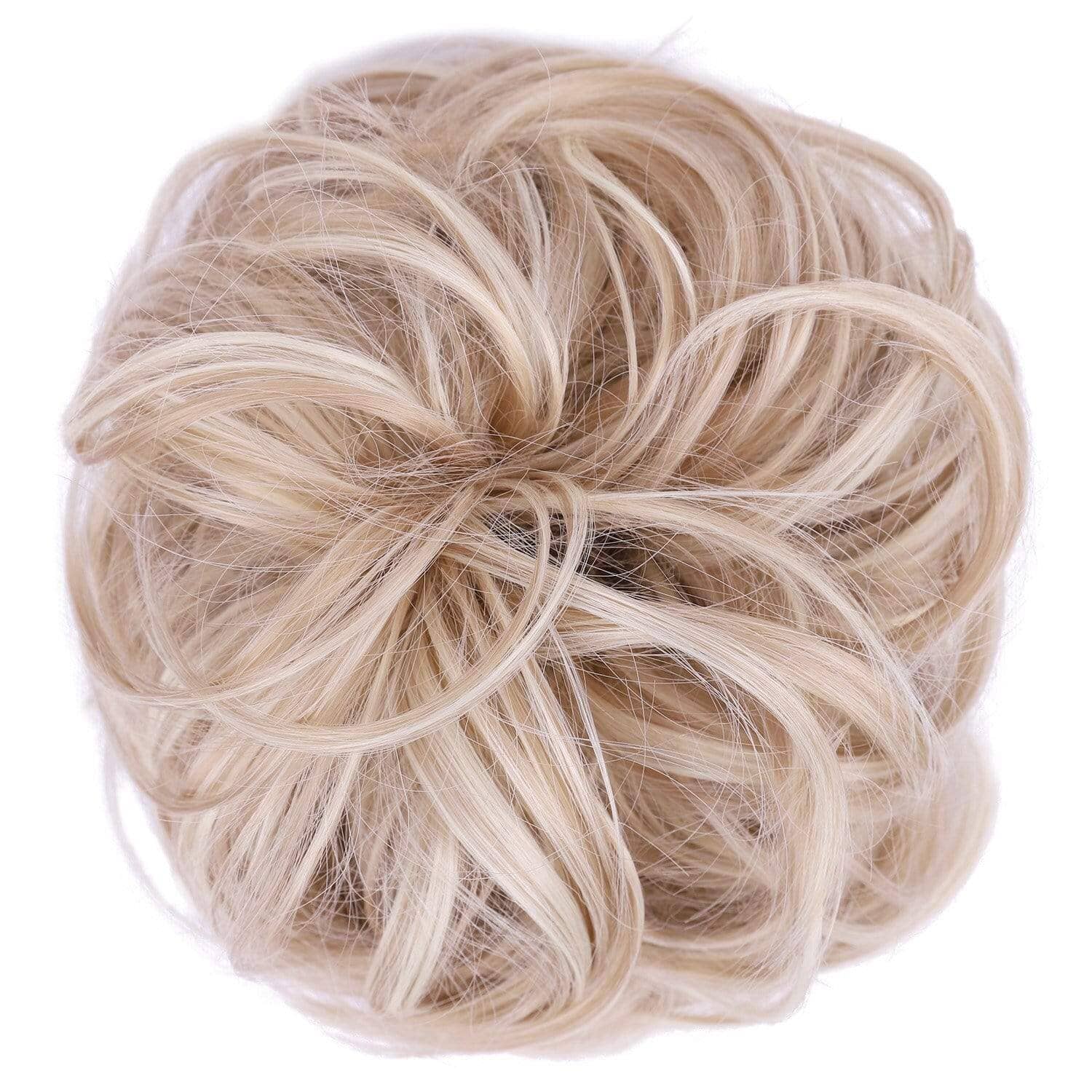 Light Brownish Blonde 3 JuvaBun Messy Bun 26628238-14h613 JuvaBun