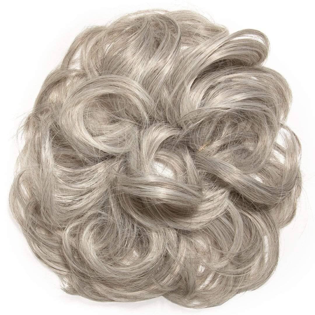 Silver Gray 3 JuvaBun Messy Bun 26628238-Silver_Gray JuvaBun