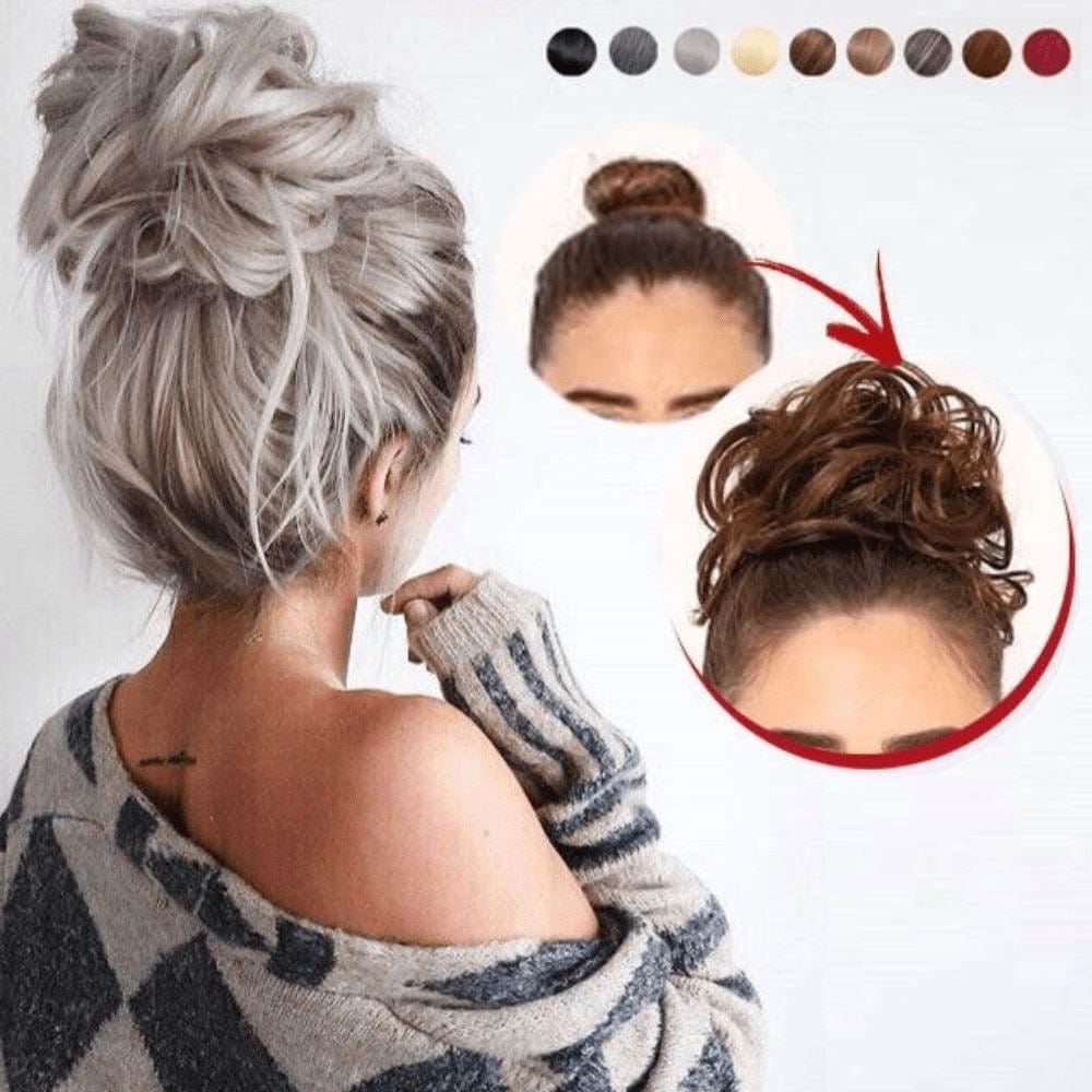 3 JuvaBun Messy Bun JuvaBun