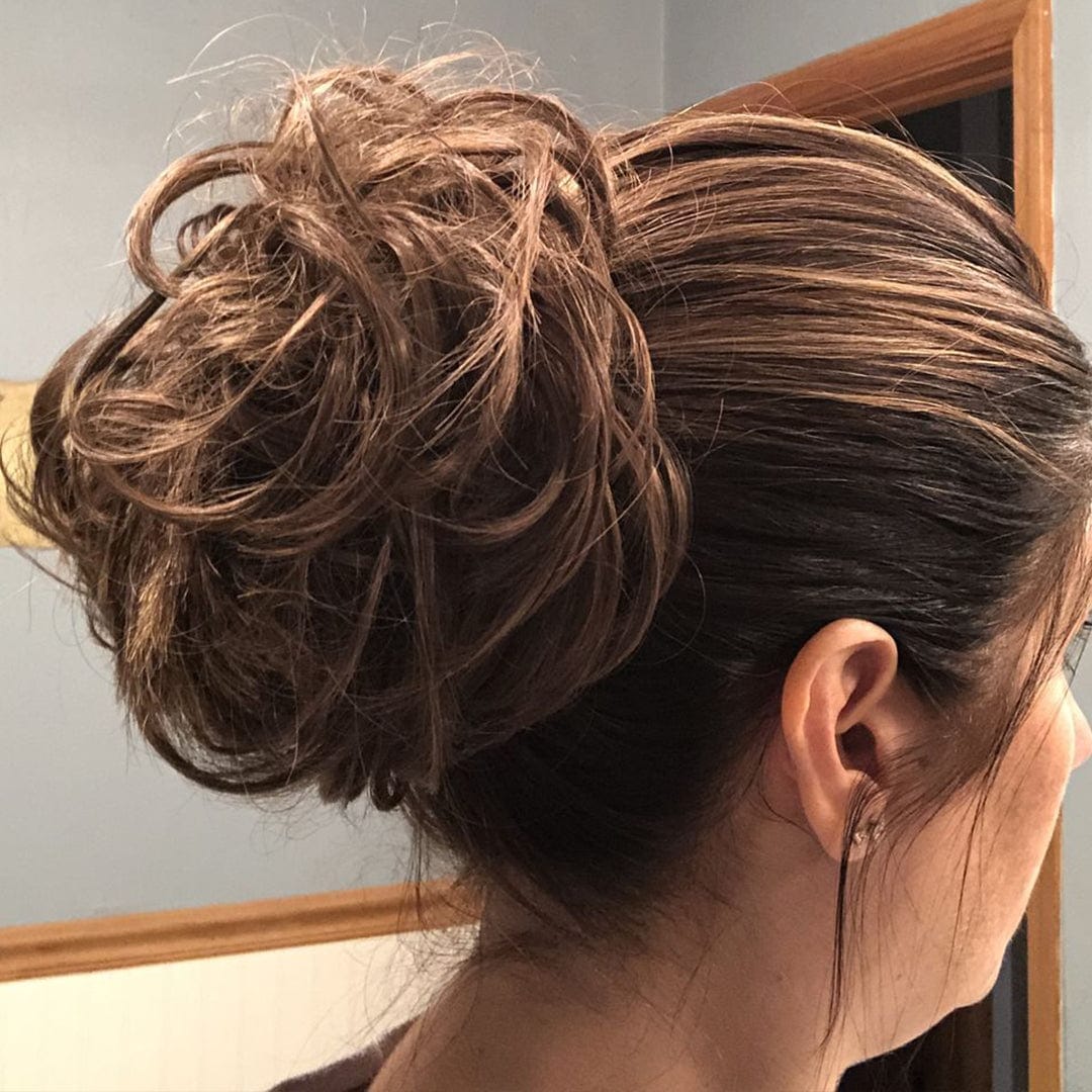 3 JuvaBun Messy Bun JuvaBun