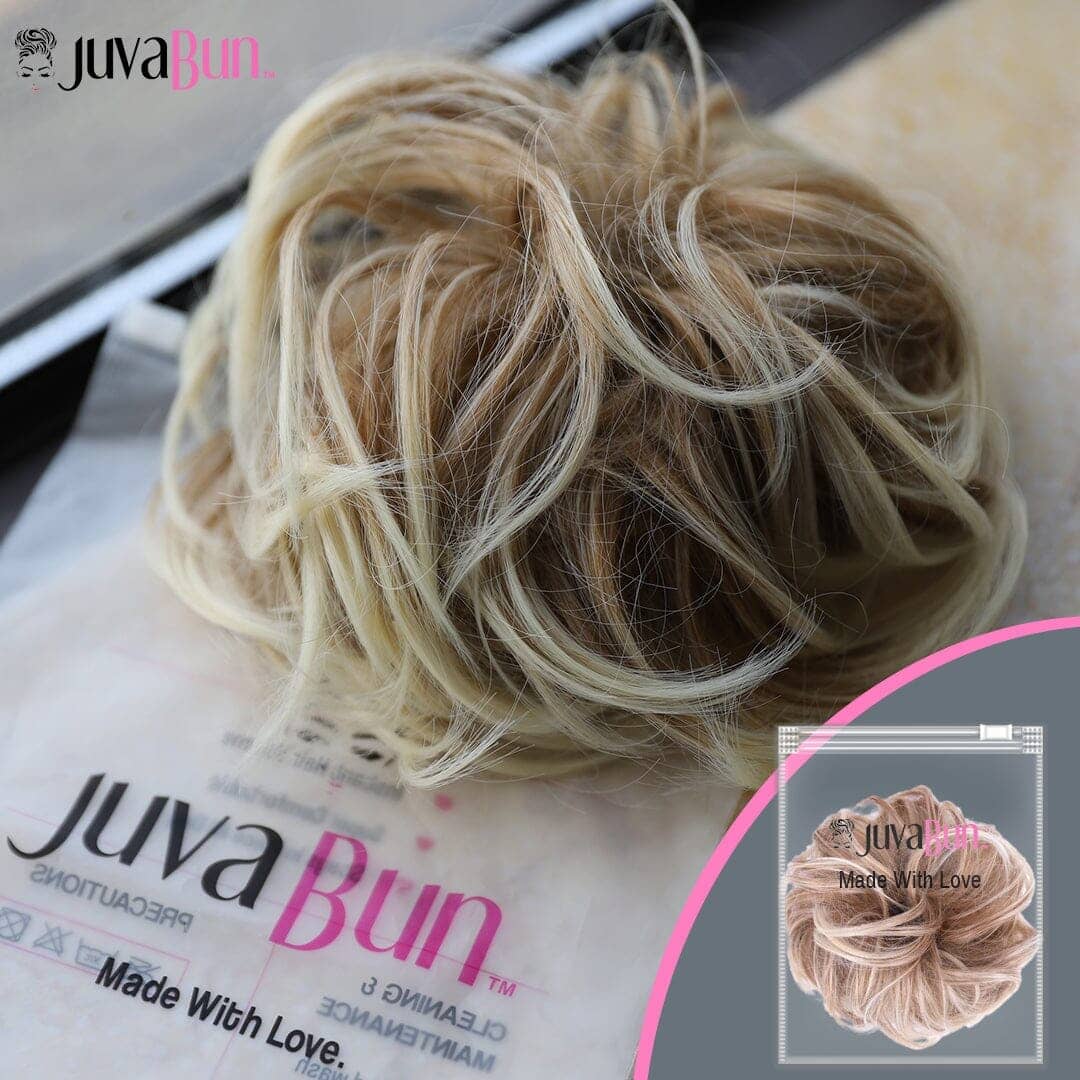 3 JuvaBun Messy Bun JuvaBun