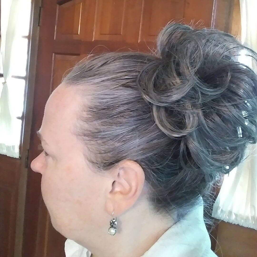 3 JuvaBun Messy Bun JuvaBun