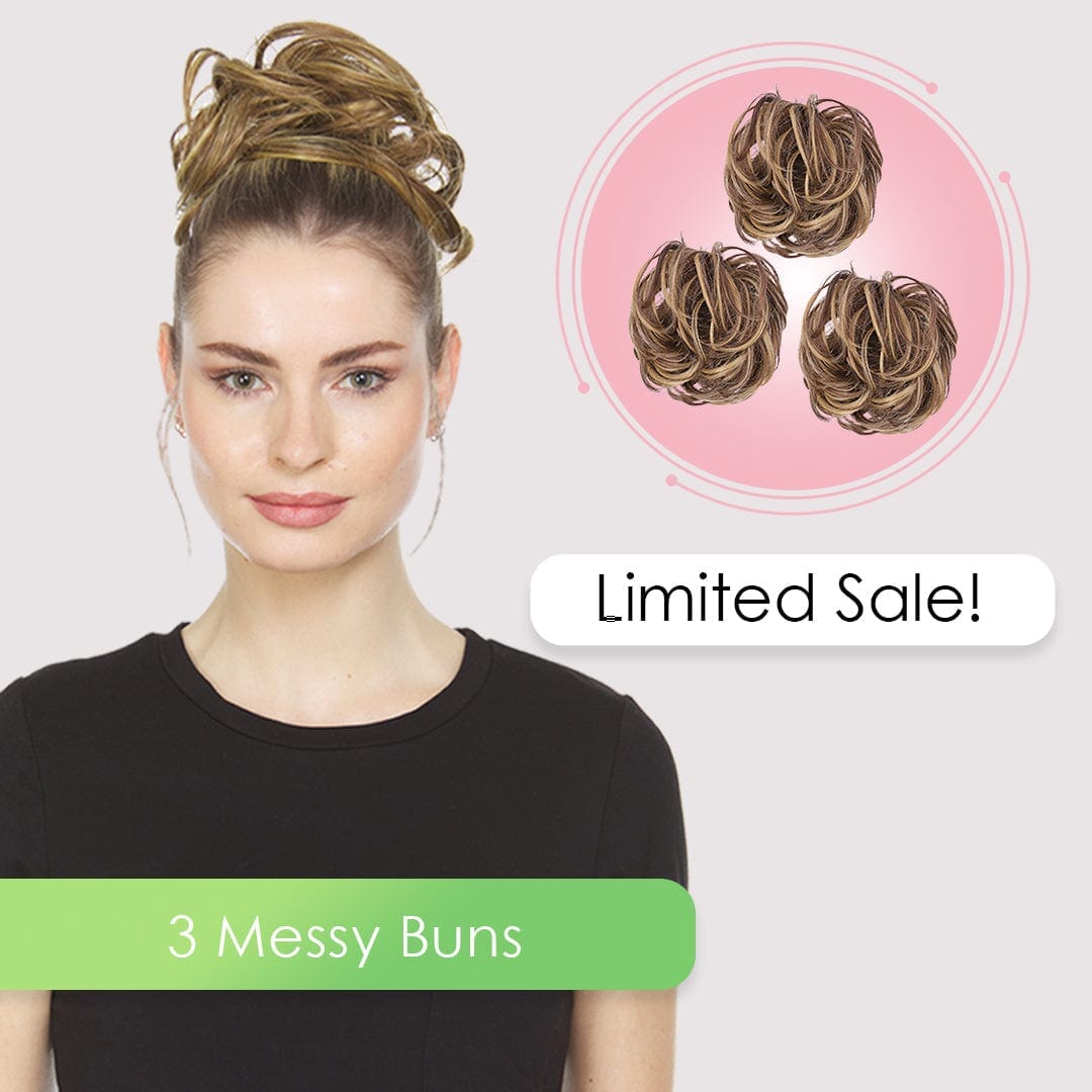 3 JuvaBun Messy Bun JuvaBun