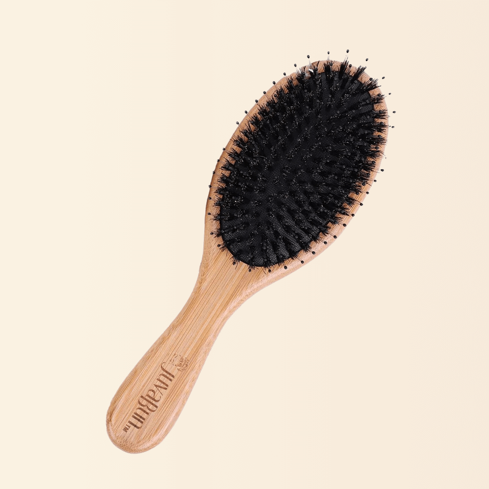 JuvaBun Boar Bristle Brush