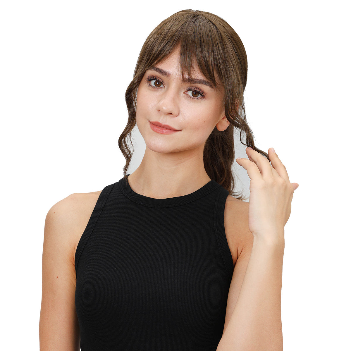 Wispy Bangs Topper