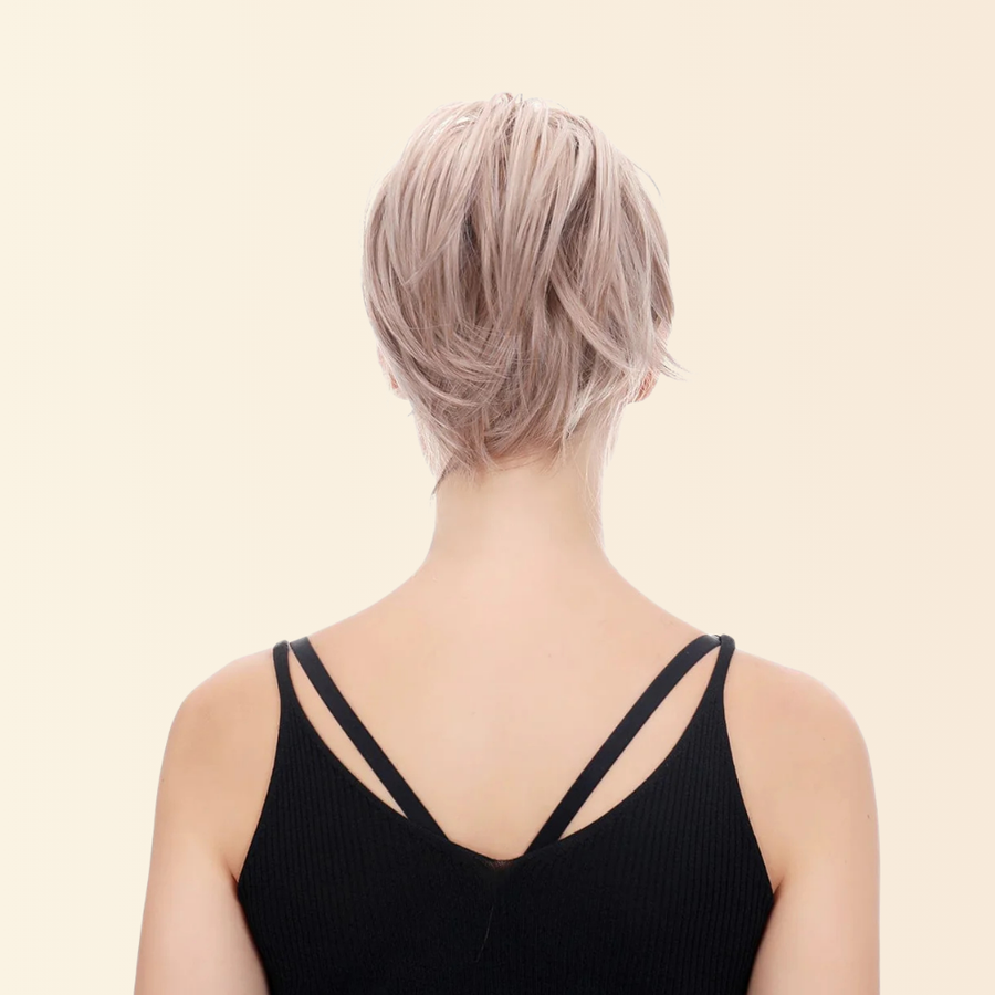 JuvaBun Straight Bun, straight bun hair piece, photo 6