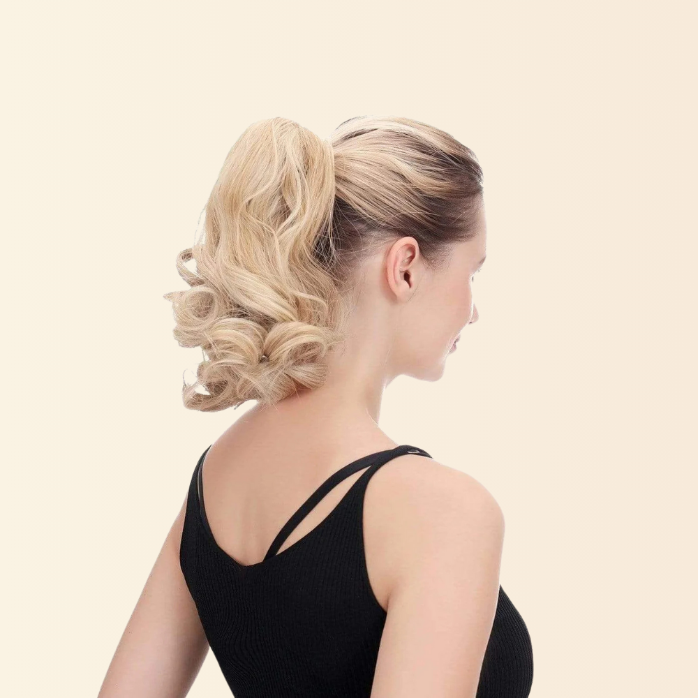 JuvaBun Claw Clip Ponytail Extension 12''