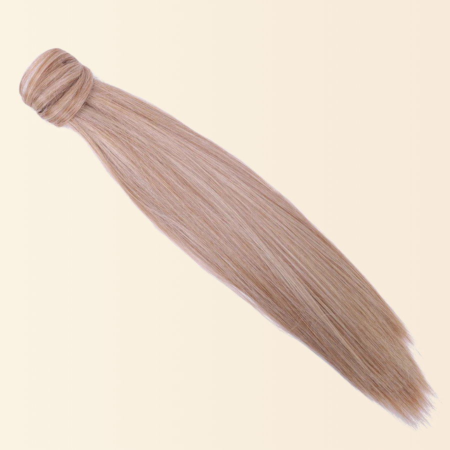 JuvaBun Straight Magic Ponytail, straight wrap-around ponytail extension, photo 3