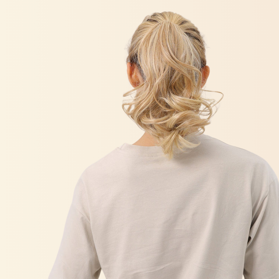 JuvaBun Claw Clip Ponytail Extension 10 inch, photo 3