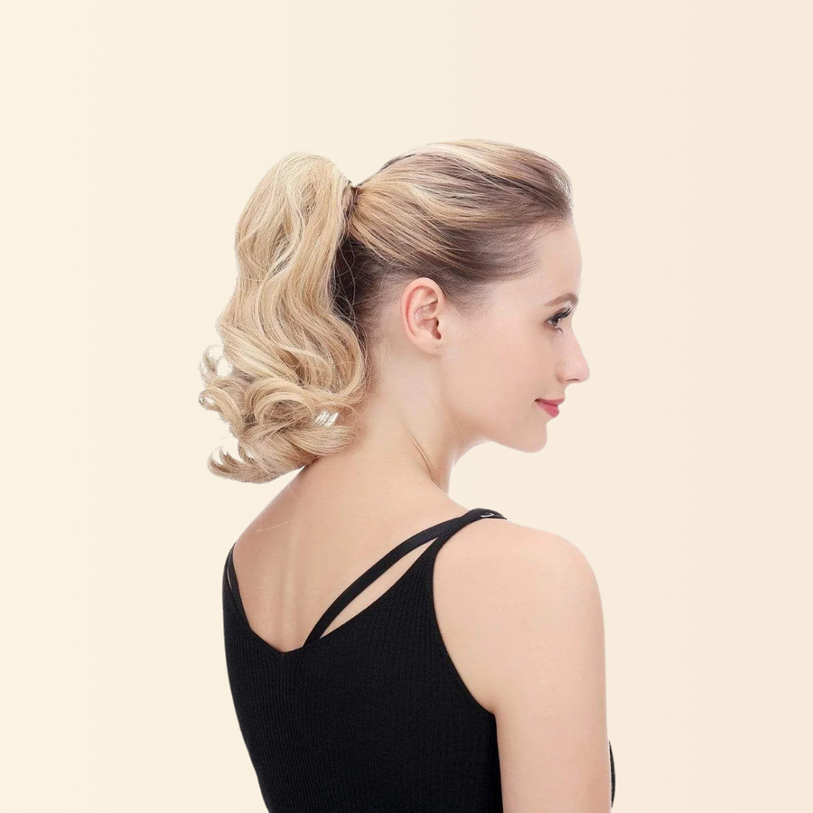 JuvaBun Claw Clip Ponytail Extension 12 inch, photo 3