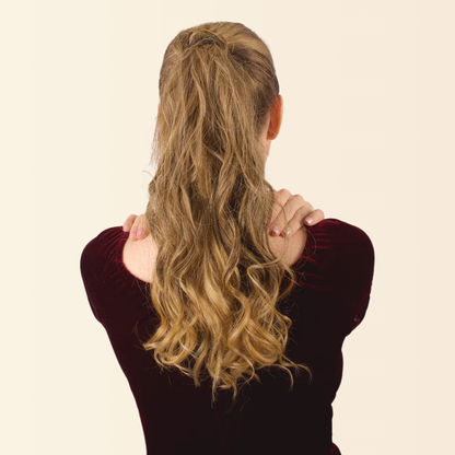 JuvaBun Curly Magic Ponytail Extension