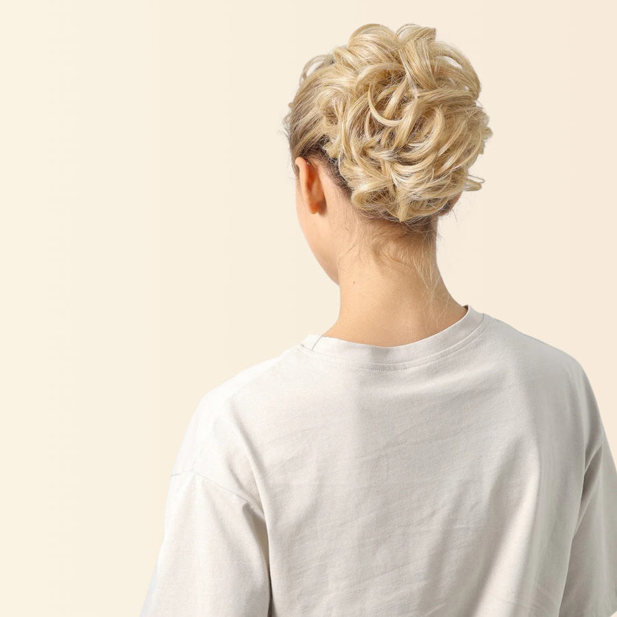 JuvaBun Claw Clip Messy Bun, messy bun on a claw clip, photo 5