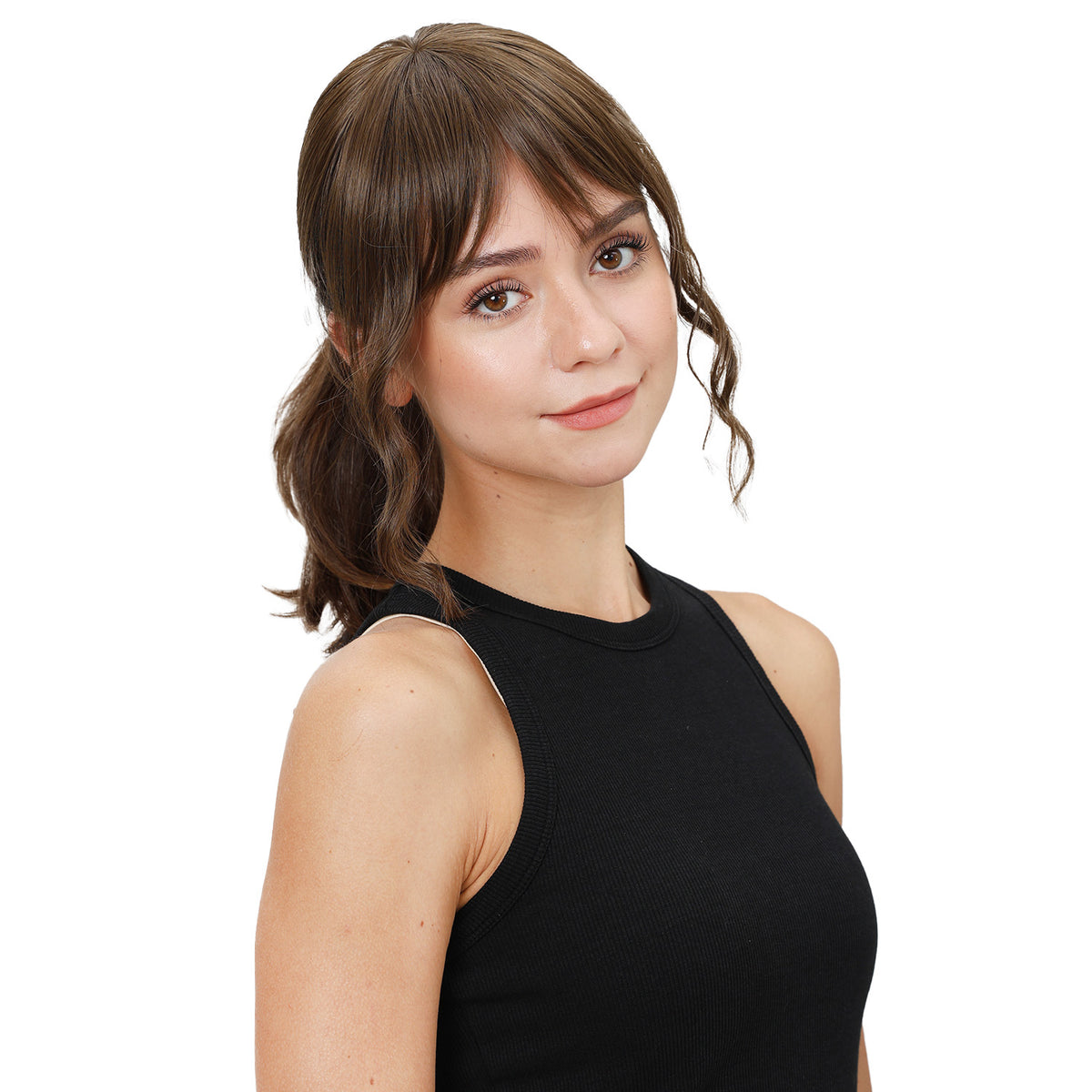 Wispy Bangs Topper