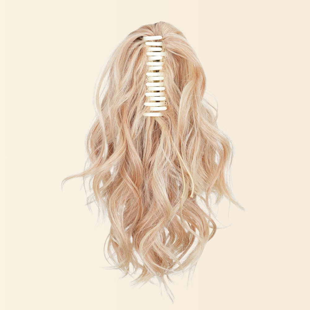 beach wave human hair extensions
