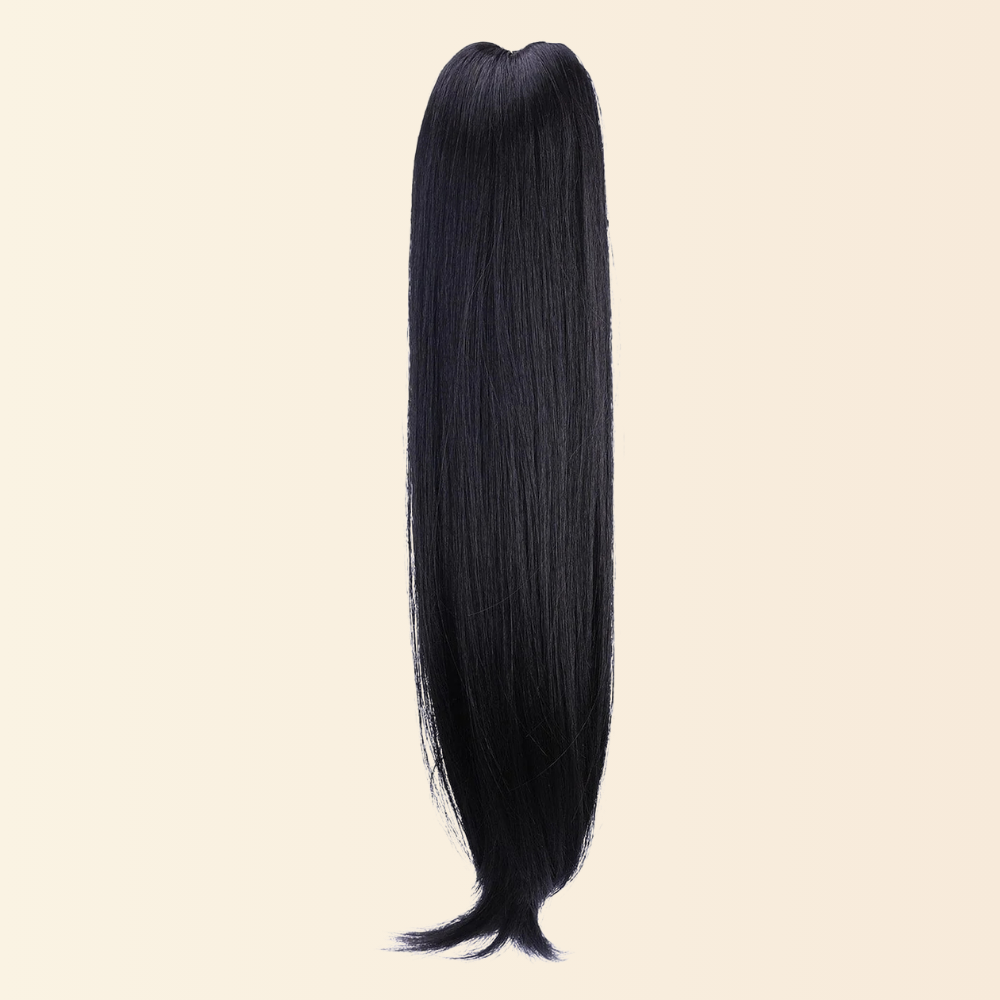 JuvaBun Claw Clip Straight Ponytail Extension 17''