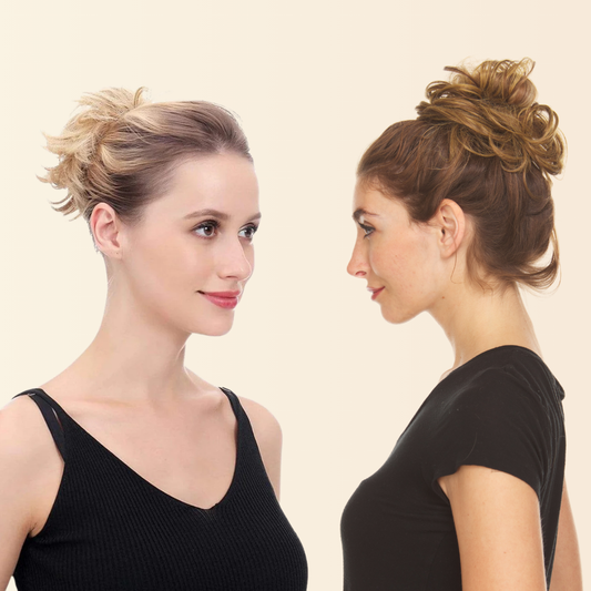 Premium Messy Bun + Small Bun