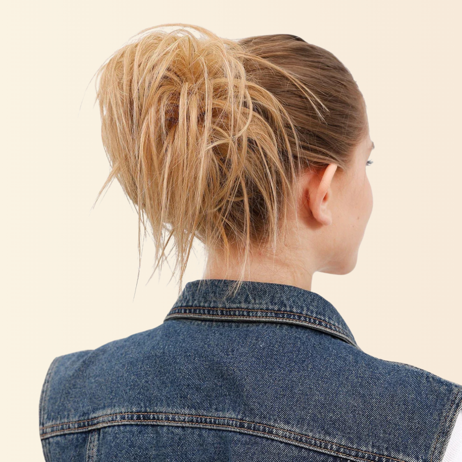 JuvaBun Tousled Messy Bun, tousled messy bun hair piece, photo 6