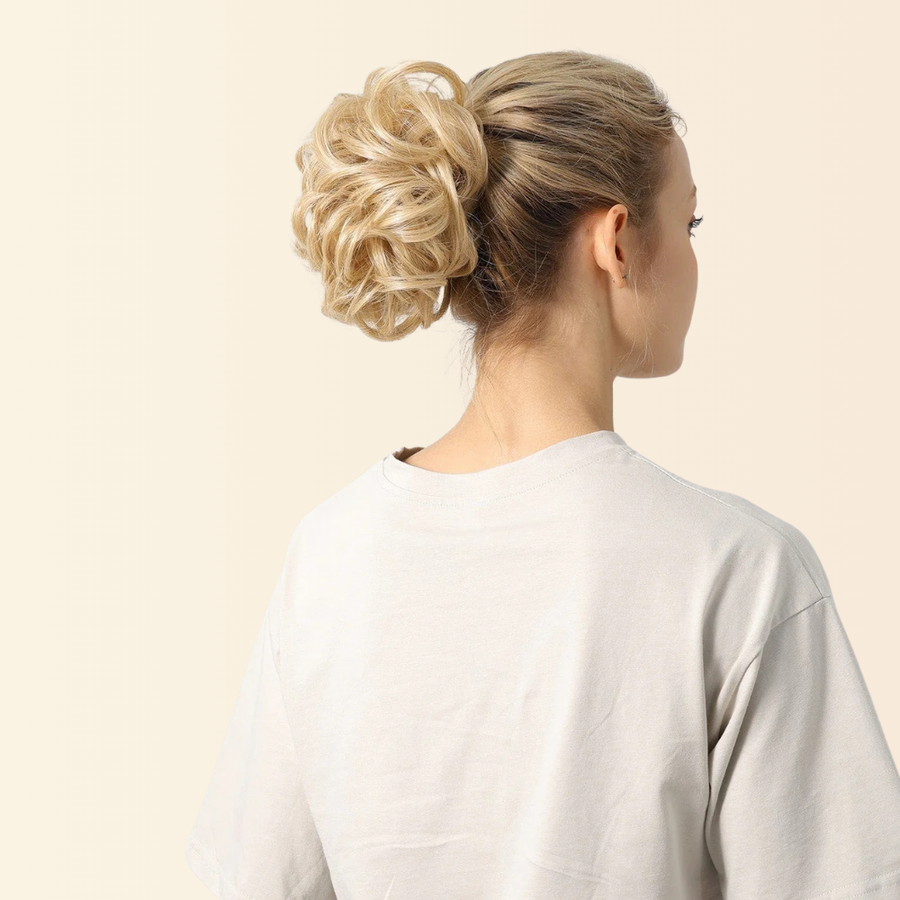 JuvaBun Claw Clip Messy Bun, messy bun on a claw clip, photo 6