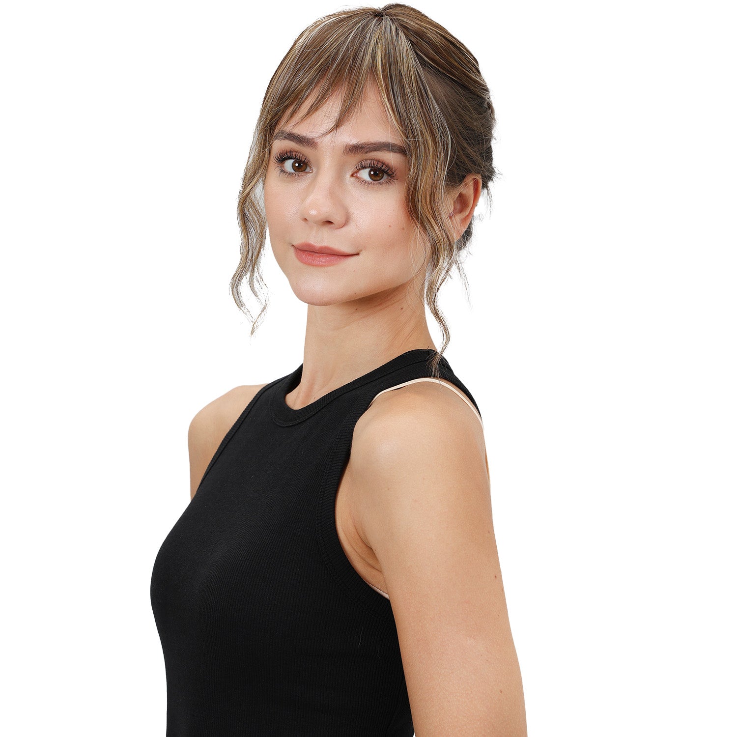 Wispy Bangs Topper