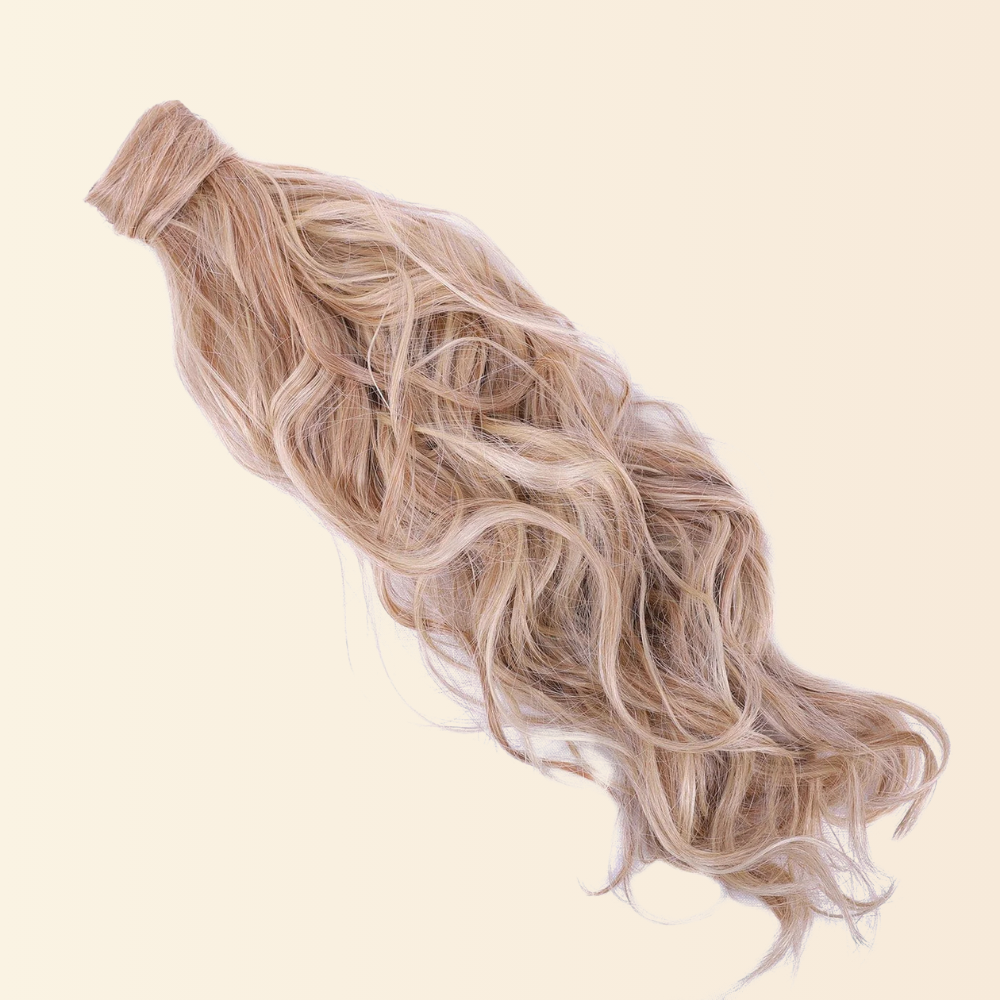 JuvaBun Curly Magic Ponytail Extension