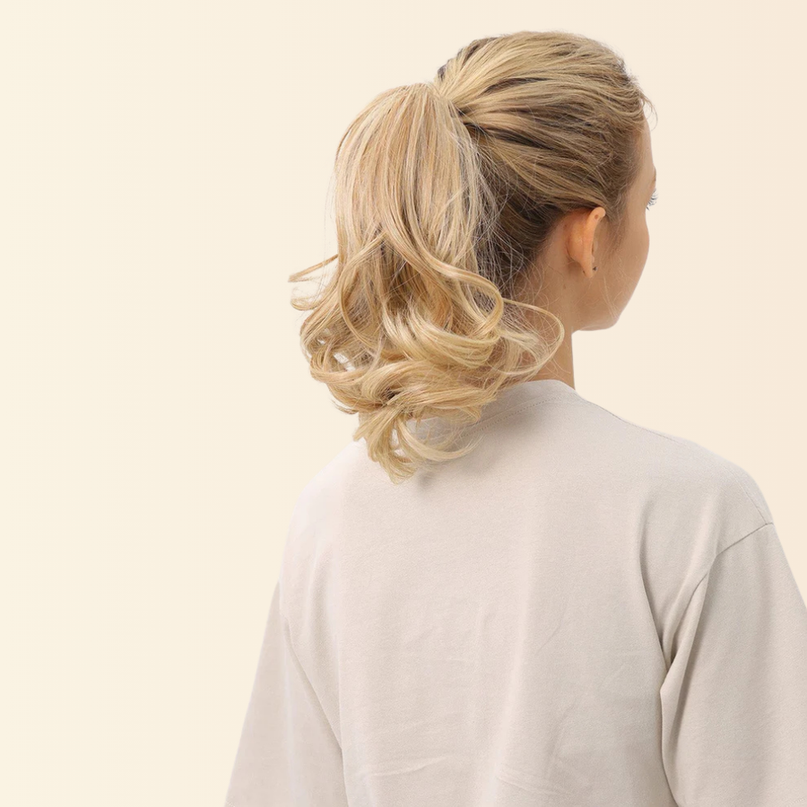 JuvaBun Claw Clip Ponytail Extension 10 inch, photo 4
