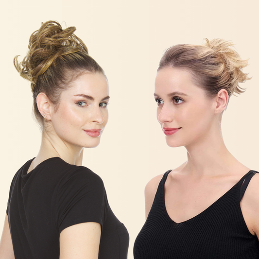 Juvabun Messy Bun + Small Bun