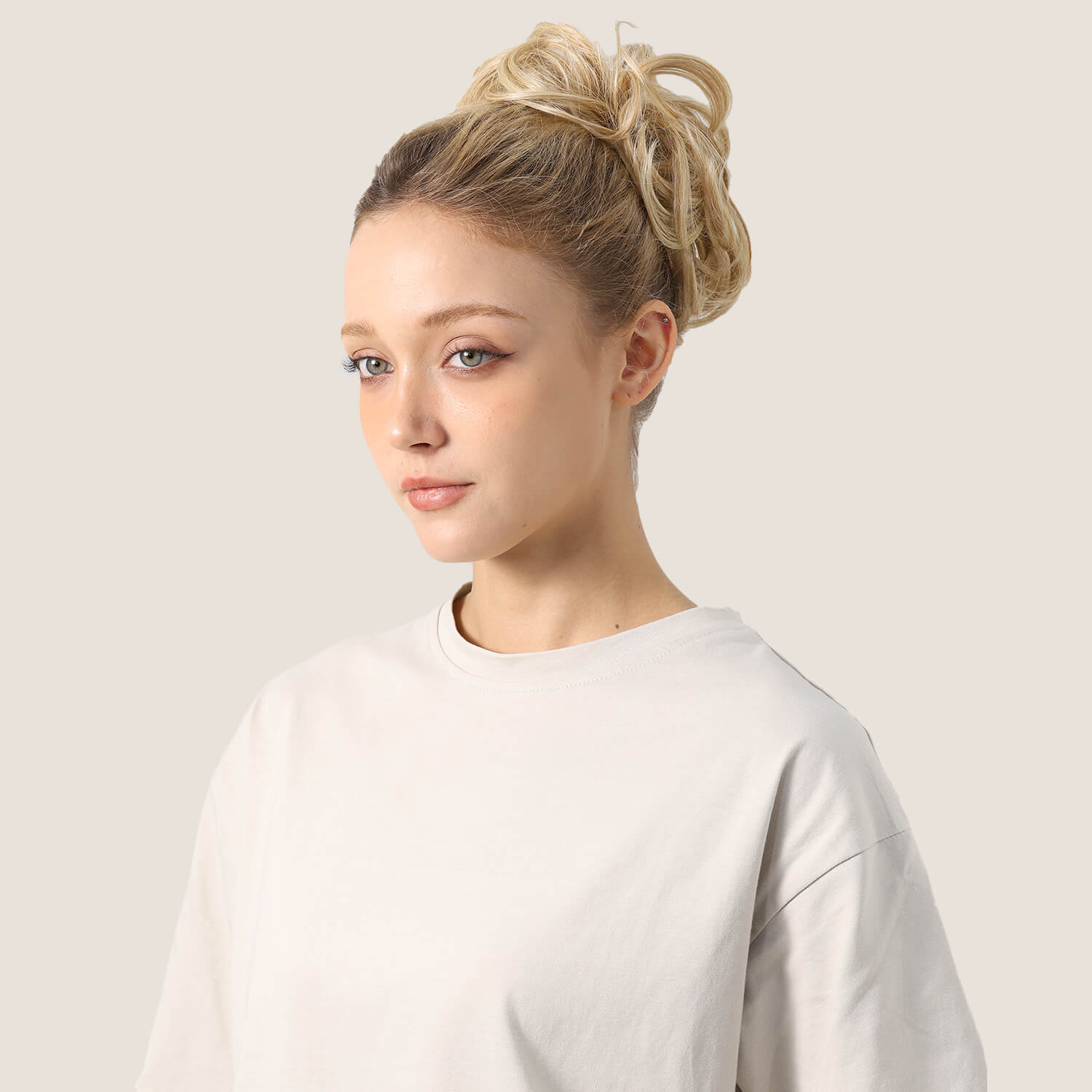 JuvaBun Messy Bun 2.0 - Luxe Volume for Thinning Hair