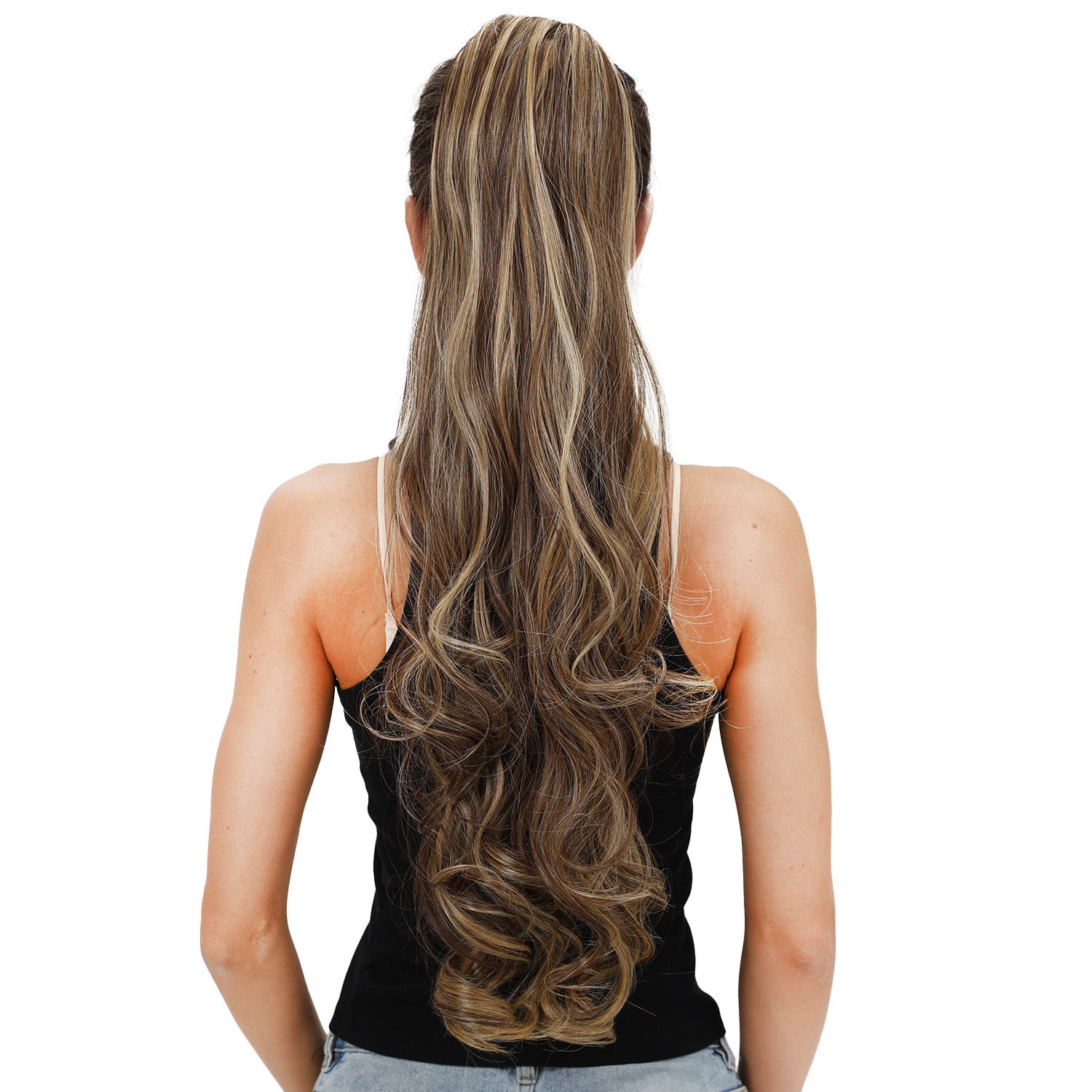 Long Curly Ponytail