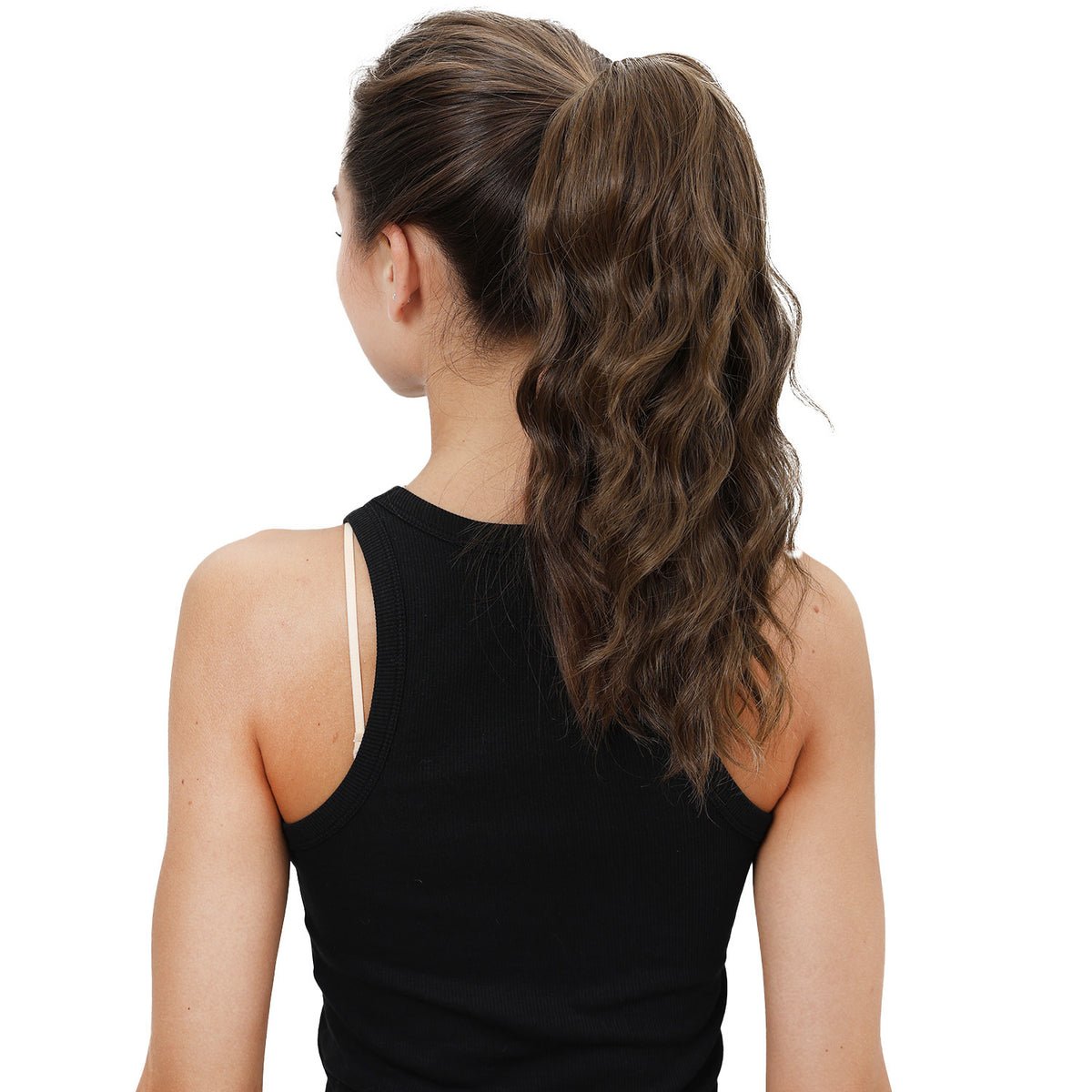 Wavy Ponytail