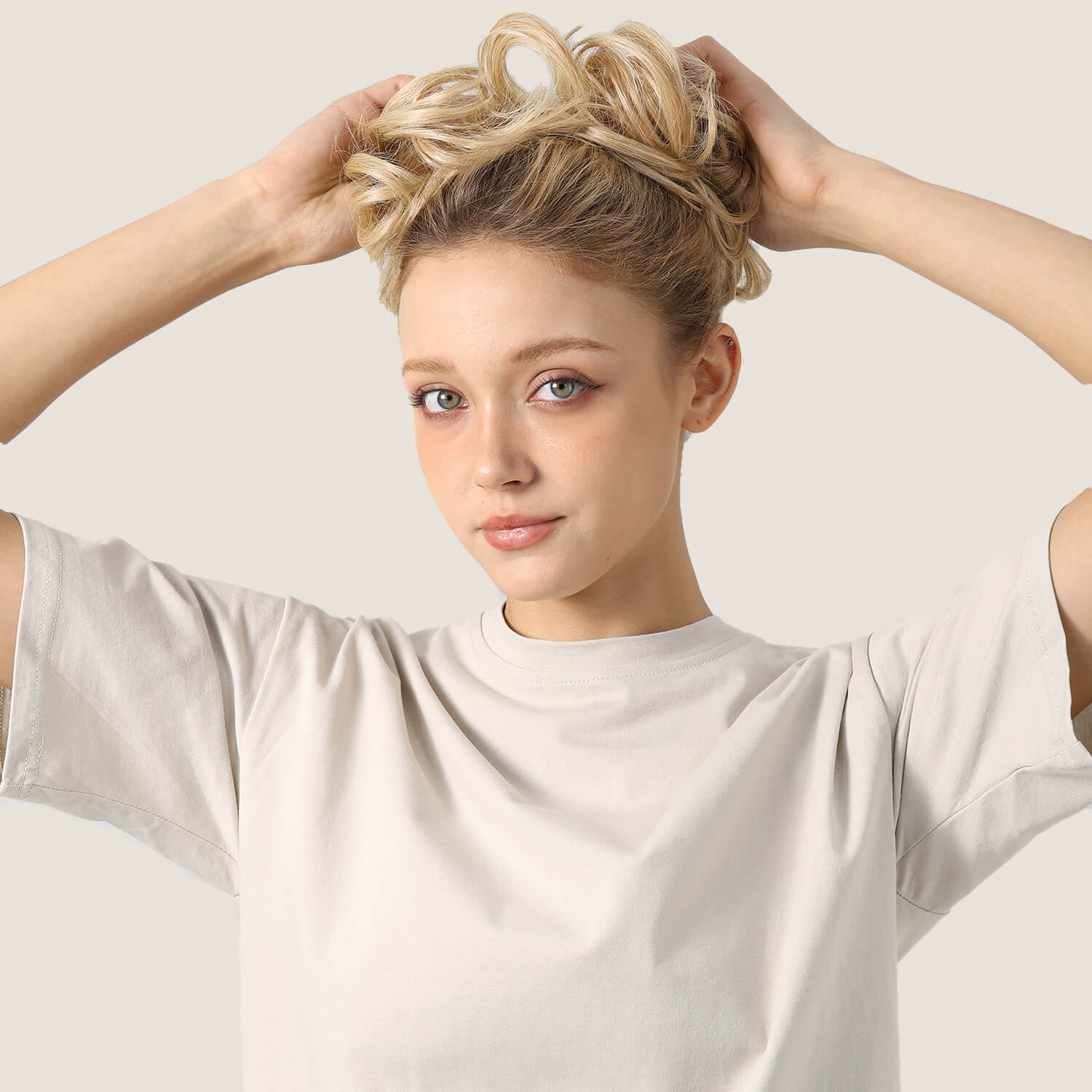 JuvaBun Messy Bun 2.0 - Luxe Volume for Thinning Hair