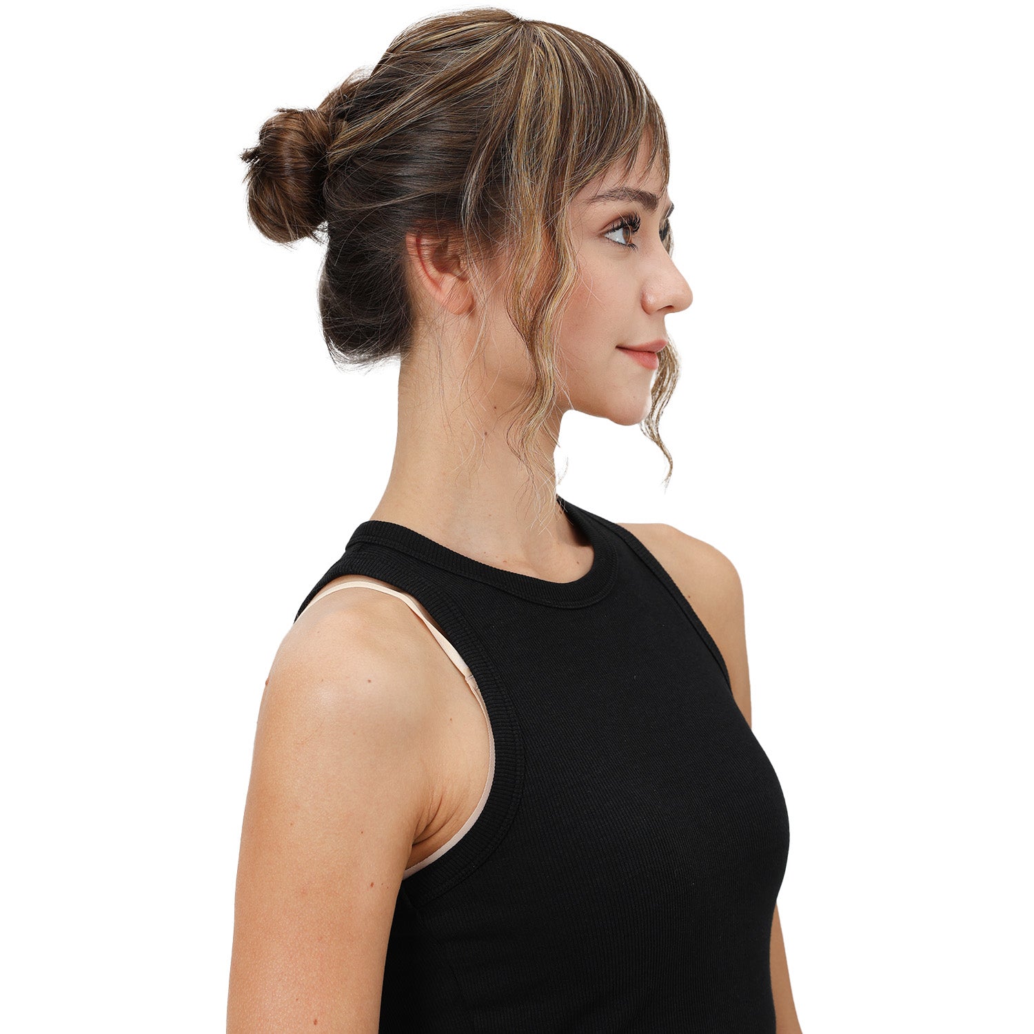 Wispy Bangs Topper
