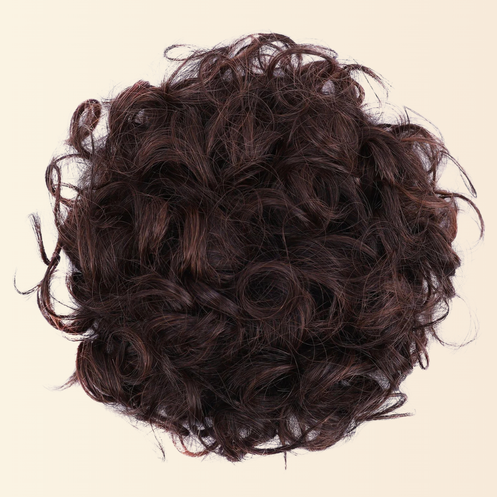 JuvaBun Curled Clip-in Bun