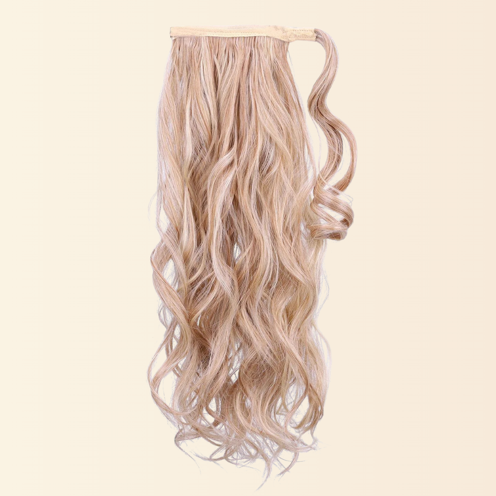 JuvaBun Curly Magic Ponytail Extension